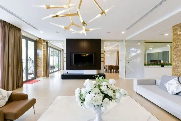 Luxury Villa, 5 Yatak Odası, Denize Bakan (Catalan)