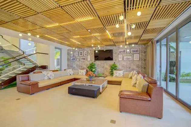 Luxury Villa, 5 Yatak Odası, Denize Bakan (Catalan)