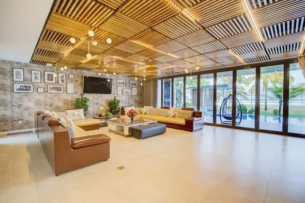 Luxury Villa, 5 Yatak Odası, Denize Bakan (Catalan)
