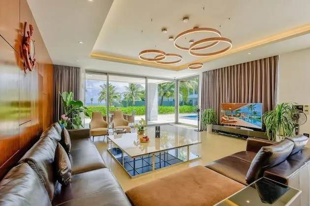 Luxury Villa, 5 Yatak Odası, Denize Bakan (Catalan)