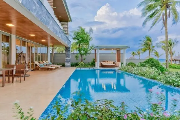 Luxury Villa, 5 Yatak Odası, Denize Bakan (Catalan)