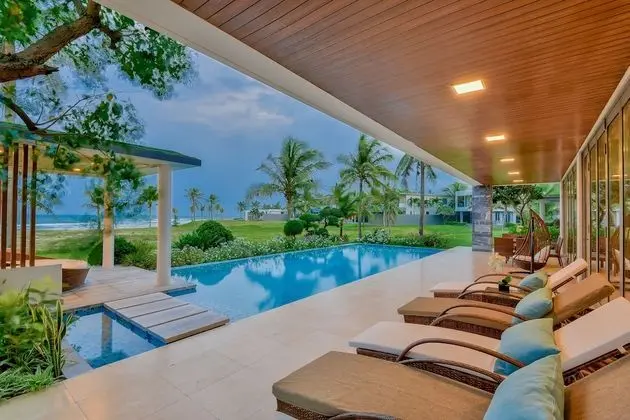 Luxury Villa, 5 Yatak Odası, Denize Bakan (Catalan)