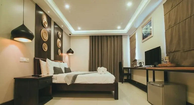 Deluxe Tek Büyük Yataklı Oda, 1 En Büyük (King) Boy Yatak, Balkon