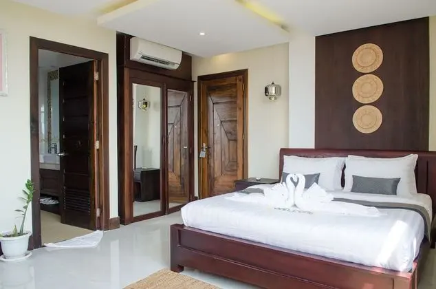 Deluxe Tek Büyük Yataklı Oda, 1 En Büyük (King) Boy Yatak, Balkon