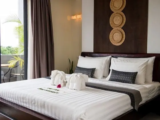 Deluxe Tek Büyük Yataklı Oda, 1 En Büyük (King) Boy Yatak, Balkon