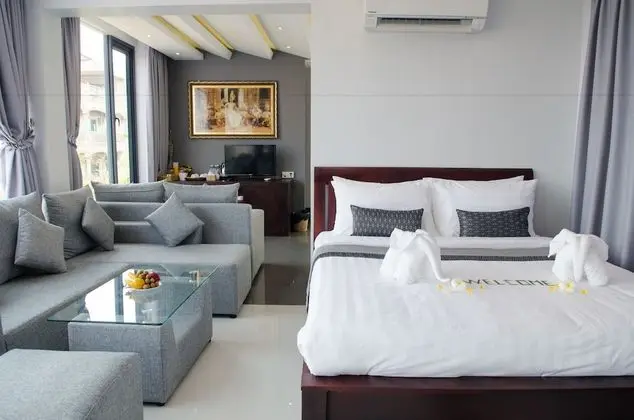 Family Süit, Birden Çok Yatak, Balkon, Havuz Manzaralı