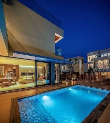 Luxury Villa, 3 Yatak Odası, Kişiye Özel Havuzlu, Bahçe Manzaralı