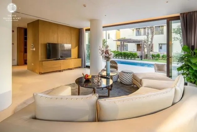 Luxury Villa, 4 Yatak Odası, Kişiye Özel Havuzlu, Bahçe Manzaralı
