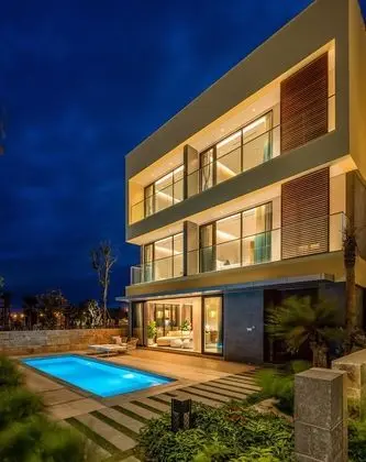 Luxury Villa, 4 Yatak Odası, Kişiye Özel Havuzlu, Bahçe Manzaralı