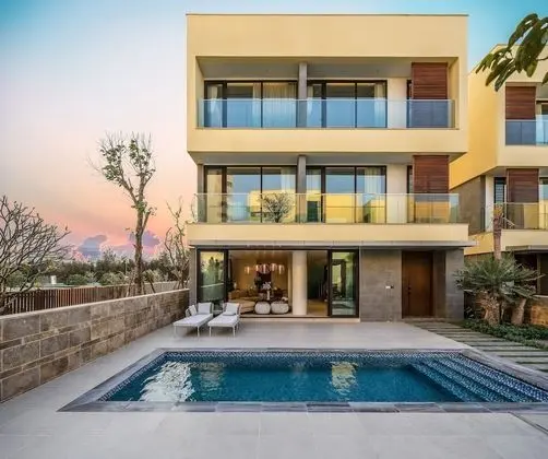 Luxury Villa, 4 Yatak Odası, Kişiye Özel Havuzlu, Bahçe Manzaralı