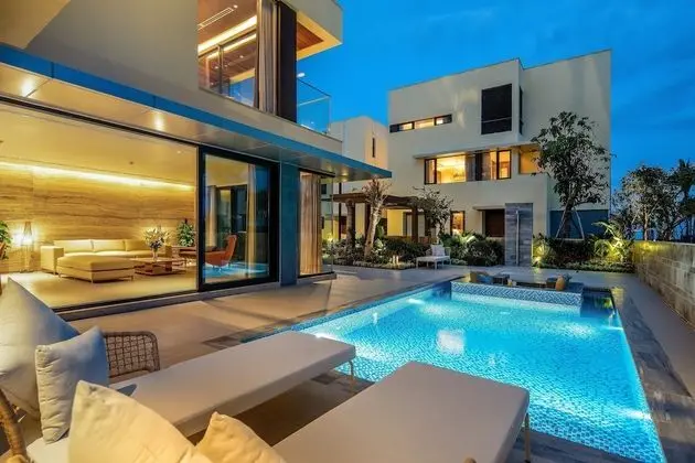 Luxury Villa, 4 Yatak Odası, Kişiye Özel Havuzlu, Bahçe Manzaralı