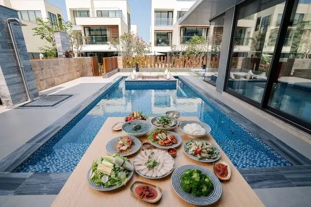 Luxury Villa, 4 Yatak Odası, Kişiye Özel Havuzlu, Bahçe Manzaralı