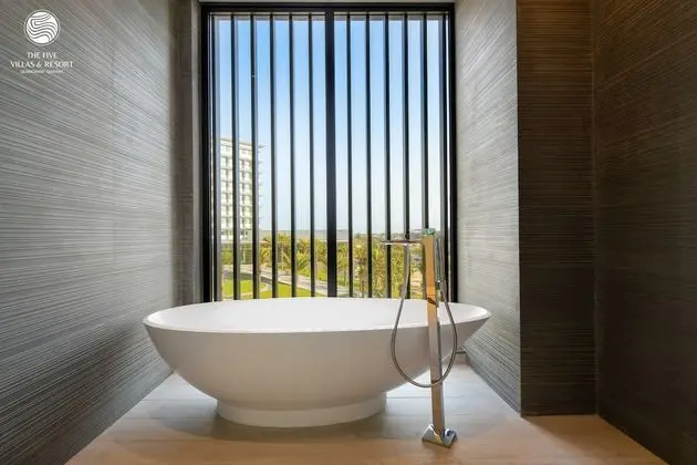 Luxury Villa, 4 Yatak Odası, Kişiye Özel Havuzlu, Bahçe Manzaralı