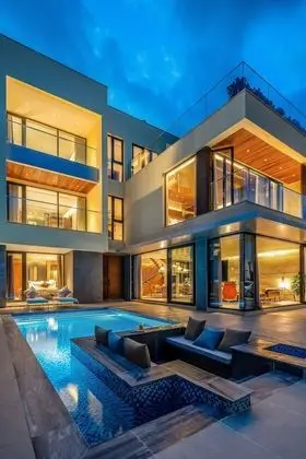 Luxury Villa, 5 Yatak Odası, Kişiye Özel Havuzlu
