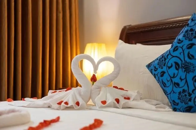 Deluxe Tek Büyük Yataklı Oda, Küvet