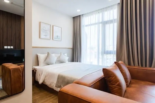 Deluxe Tek Büyük Yataklı Oda, 1 Büyük (Queen) Boy Yatak, Sigara İçilmez, Balkon