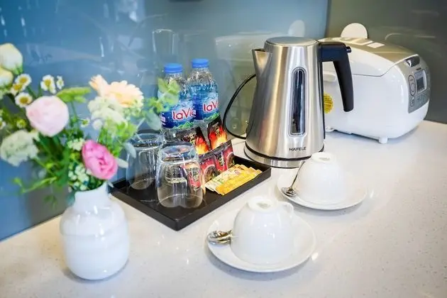 Deluxe Tek Büyük Yataklı Oda, 1 Büyük (Queen) Boy Yatak, Sigara İçilmez, Balkon