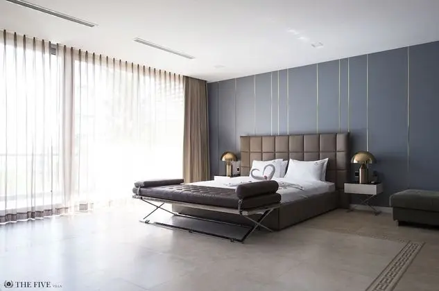 Luxury Villa, 6 Yatak Odası, Plaj Manzaralı, Denize Bakan