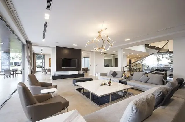 Luxury Villa, 6 Yatak Odası, Plaj Manzaralı, Denize Bakan