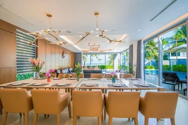 Luxury Villa, 6 Yatak Odası, Plaj Manzaralı, Denize Bakan
