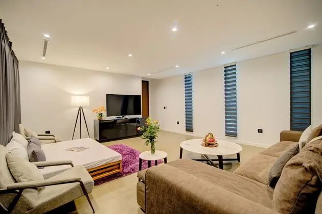 Luxury Villa, 6 Yatak Odası, Plaj Manzaralı, Denize Bakan