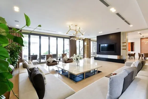 Luxury Villa, 6 Yatak Odası, Plaj Manzaralı, Denize Bakan