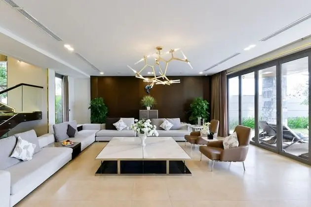 Luxury Villa, 6 Yatak Odası, Plaj Manzaralı, Denize Bakan