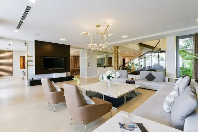 Luxury Villa, 6 Yatak Odası, Plaj Manzaralı, Denize Bakan