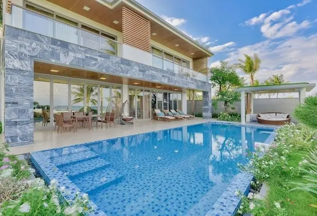 Luxury Villa, 6 Yatak Odası, Plaj Manzaralı, Denize Bakan