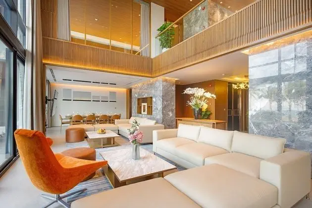 Luxury Villa, 6 Yatak Odası, Plaj Manzaralı, Denize Sıfır