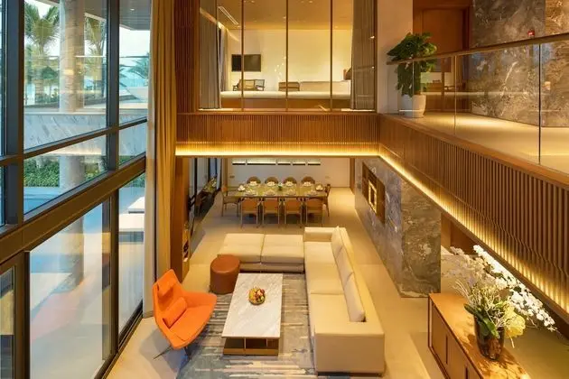 Luxury Villa, 6 Yatak Odası, Plaj Manzaralı, Denize Sıfır