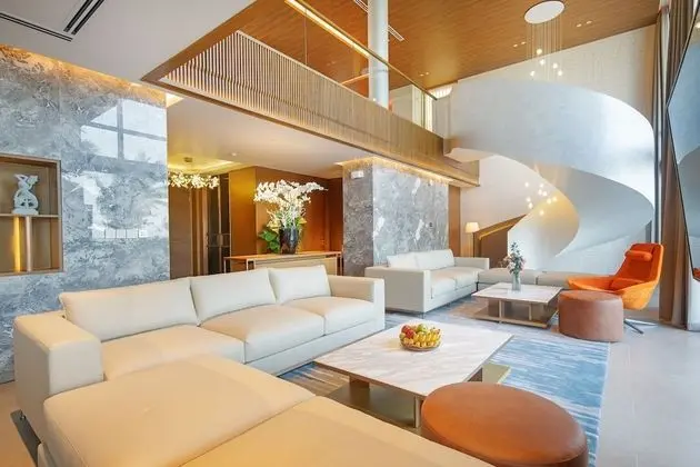 Luxury Villa, 6 Yatak Odası, Plaj Manzaralı, Denize Sıfır