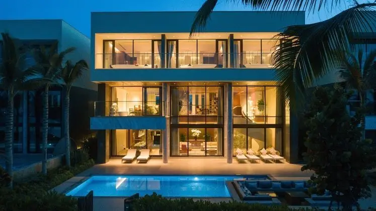 Luxury Villa, 6 Yatak Odası, Plaj Manzaralı, Denize Sıfır