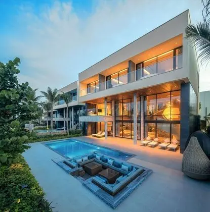 Luxury Villa, 6 Yatak Odası, Plaj Manzaralı, Denize Sıfır