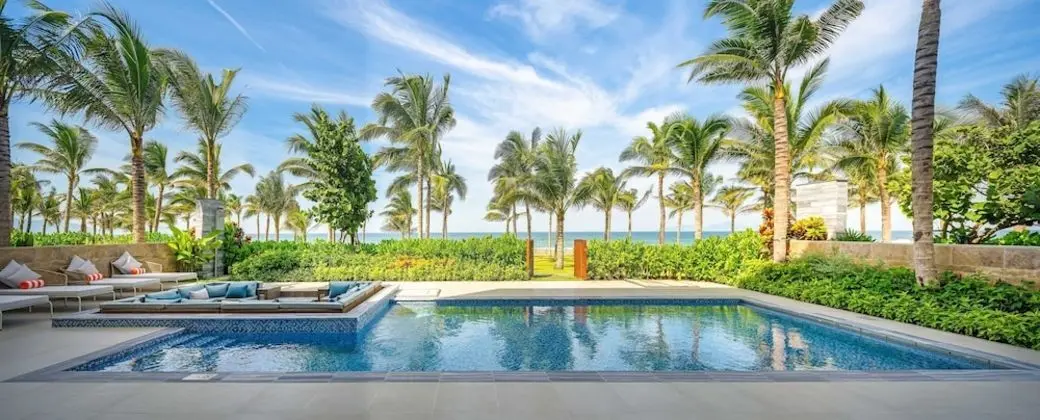 Luxury Villa, 6 Yatak Odası, Plaj Manzaralı, Denize Sıfır