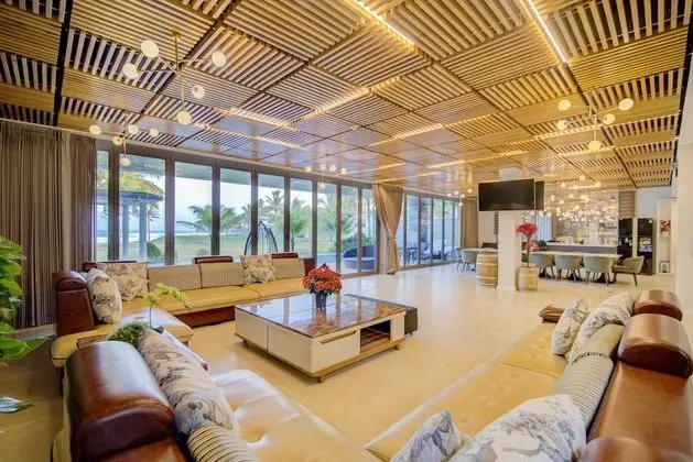Luxury Villa, Plaj Manzaralı, Denize Sıfır