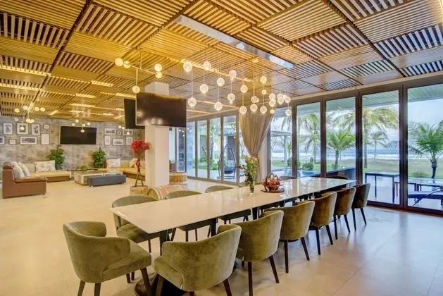 Luxury Villa, Plaj Manzaralı, Denize Sıfır