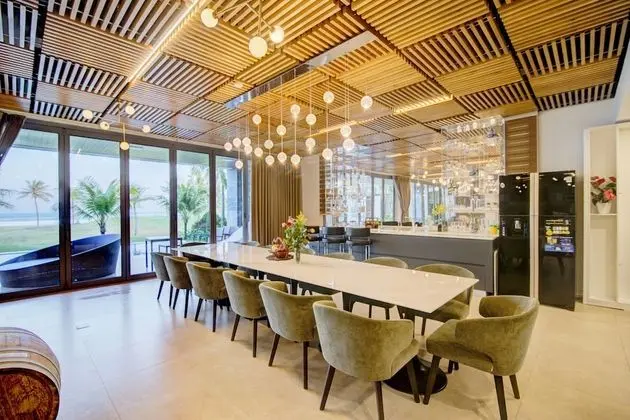 Luxury Villa, Plaj Manzaralı, Denize Sıfır