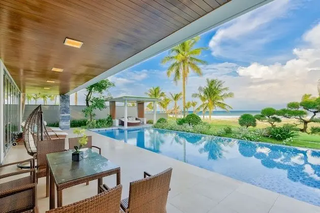 Luxury Villa, Plaj Manzaralı, Denize Sıfır
