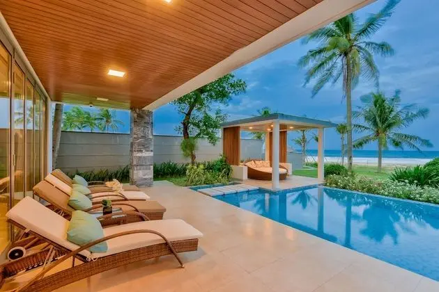 Luxury Villa, Plaj Manzaralı, Denize Sıfır