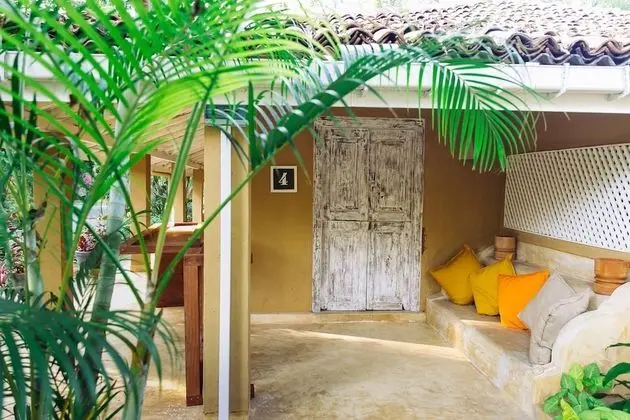 Design Bungalov, 1 Büyük (Queen) Boy Yatak, Bahçe Manzaralı