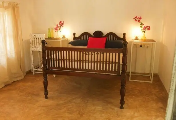 Design Bungalov, 1 Büyük (Queen) Boy Yatak, Bahçe Manzaralı