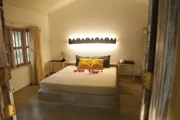 Design Bungalov, 1 Büyük (Queen) Boy Yatak, Bahçe Manzaralı