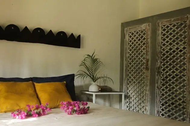 Design Bungalov, 1 Büyük (Queen) Boy Yatak, Bahçe Manzaralı