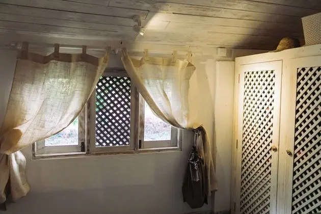 Design Bungalov, 1 Büyük (Queen) Boy Yatak, Bahçe Manzaralı