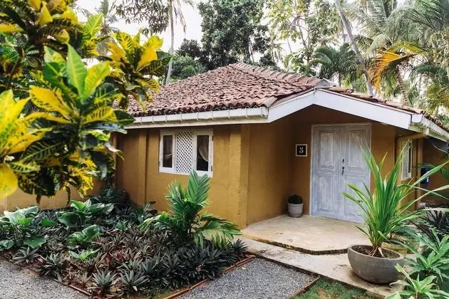 Design Bungalov, 1 Büyük (Queen) Boy Yatak, Bahçe Manzaralı