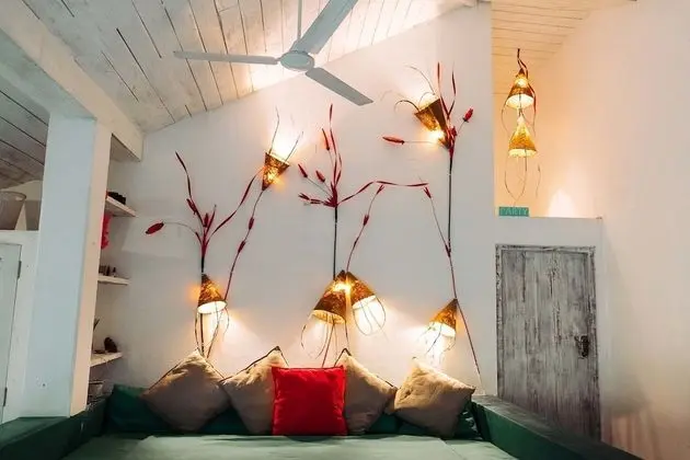 Design Bungalov, 1 Büyük (Queen) Boy Yatak, Bahçe Manzaralı