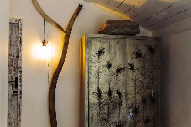 Design Bungalov, 1 Büyük (Queen) Boy Yatak, Bahçe Manzaralı