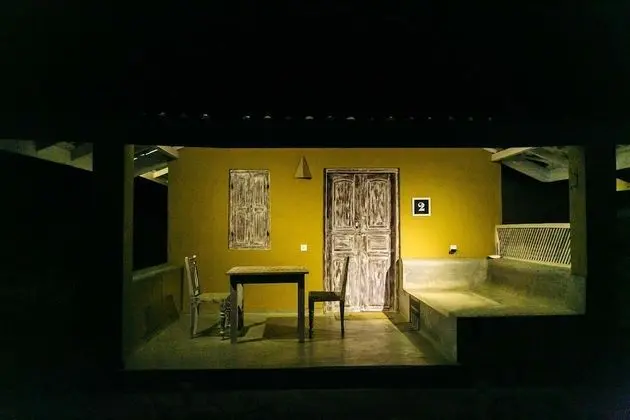 Design Bungalov, 1 Büyük (Queen) Boy Yatak, Bahçe Manzaralı