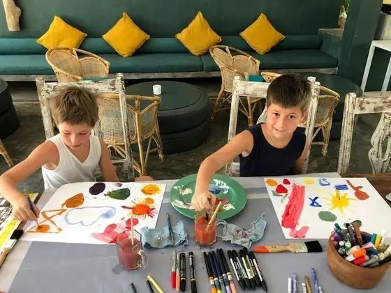 Design Bungalov, 1 Büyük (Queen) Boy Yatak, Bahçe Manzaralı